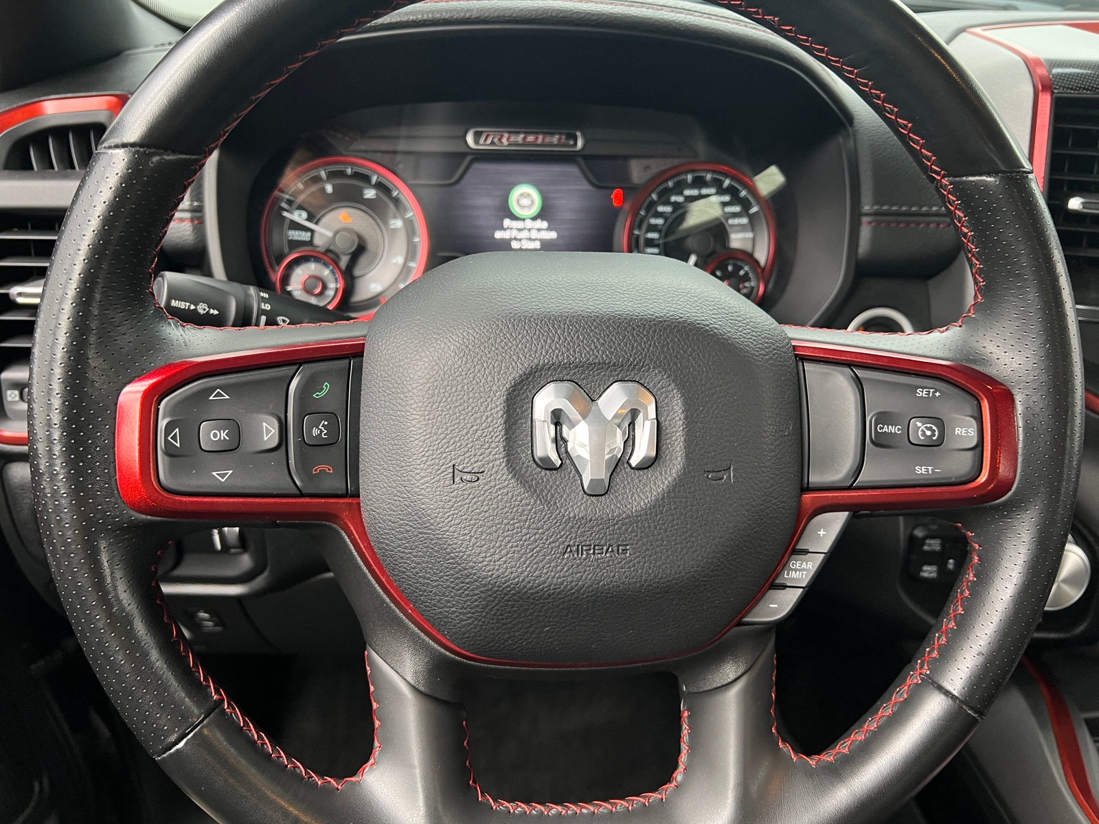 Thumbnail: 2022 RAM 1500 - 4