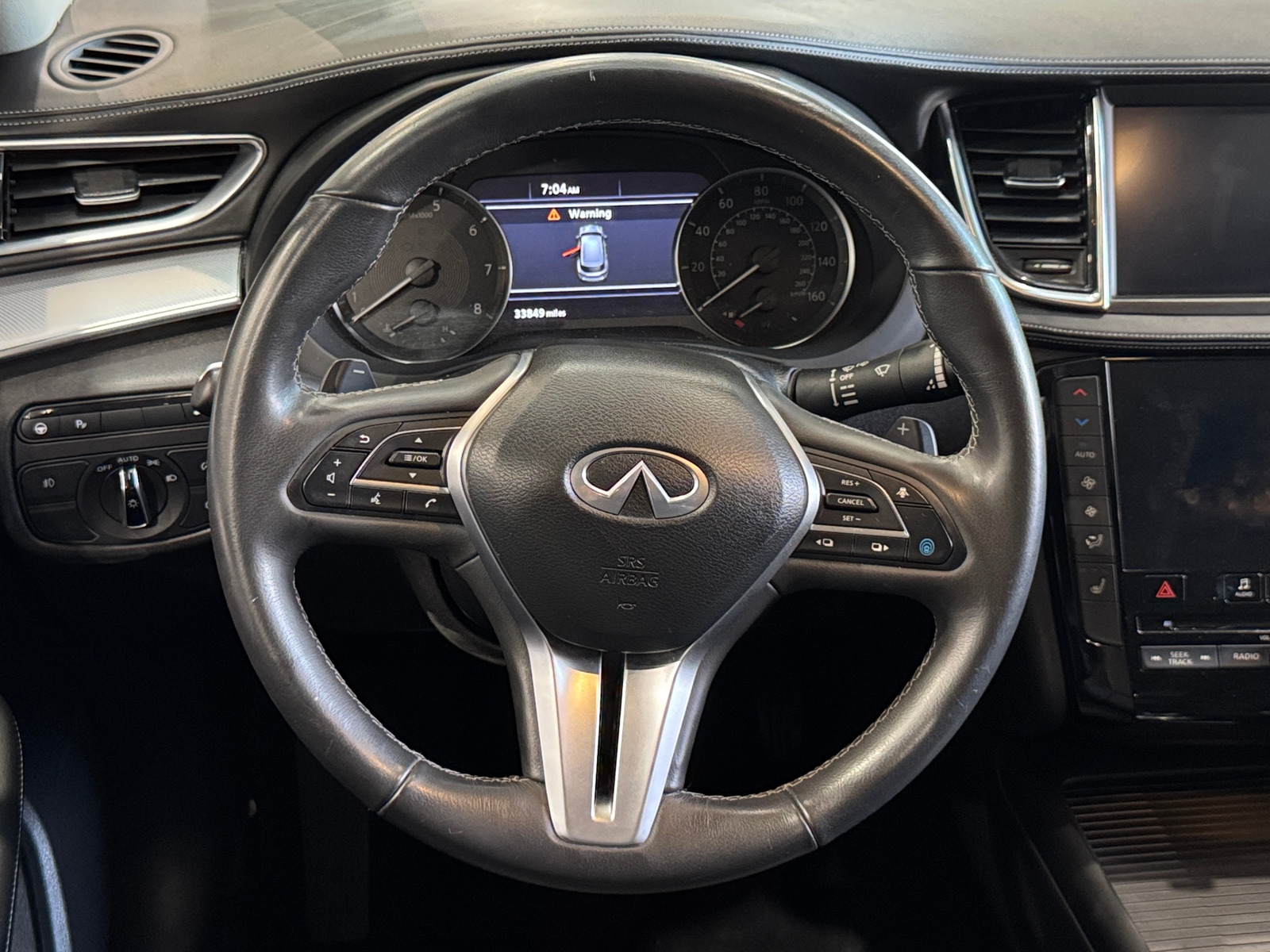 Thumbnail: 2021 INFINITI QX50 - 4