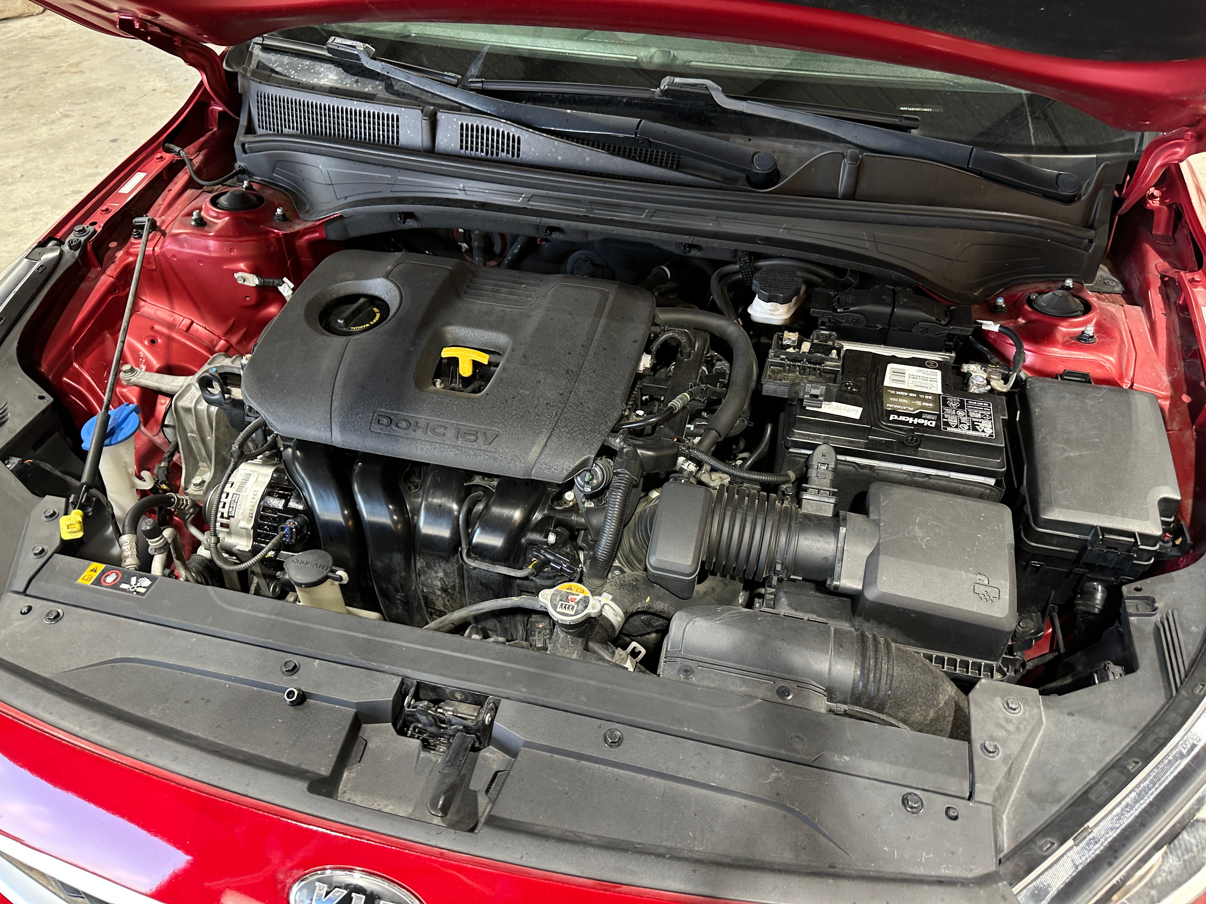 2019 Kia FORTE