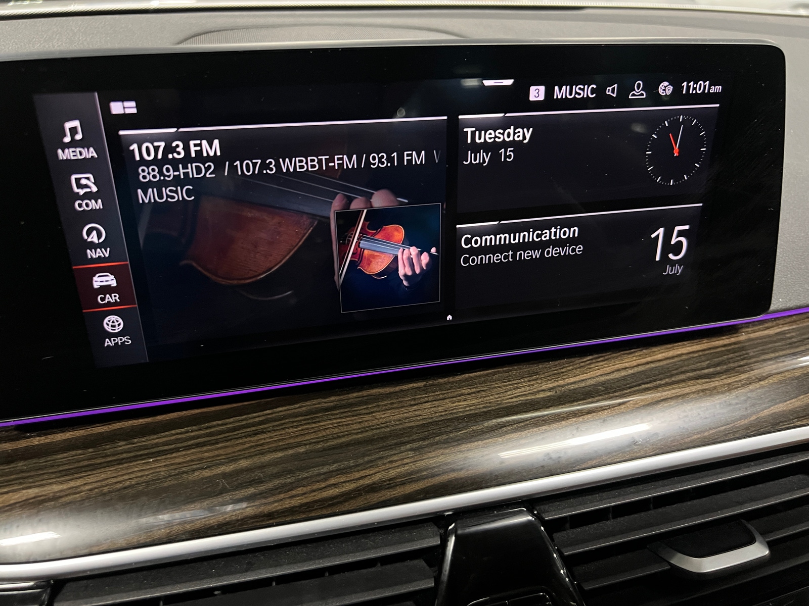 Thumbnail: 2020 BMW 5 Series - 3