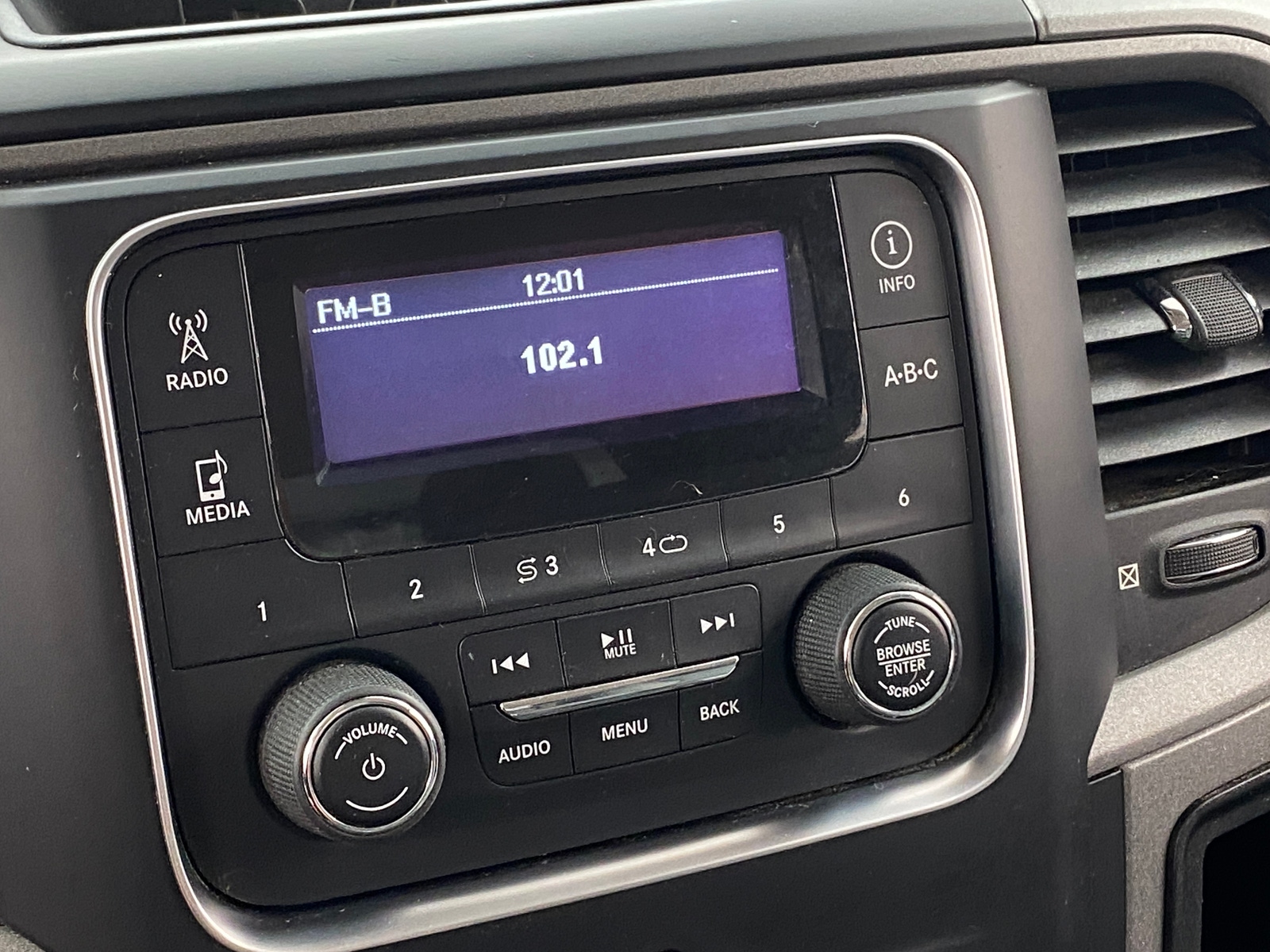 Thumbnail: 2015 RAM 1500 - 4