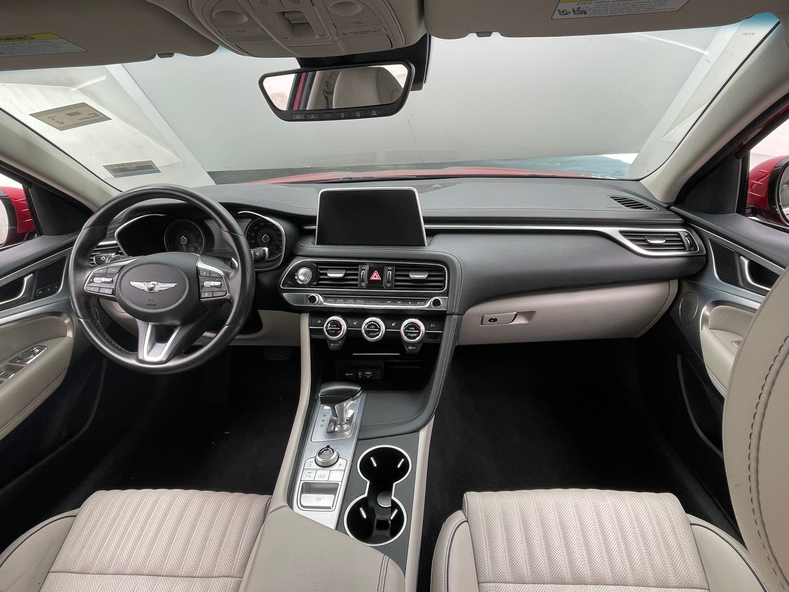 Thumbnail: 2021 Genesis G70 - 2