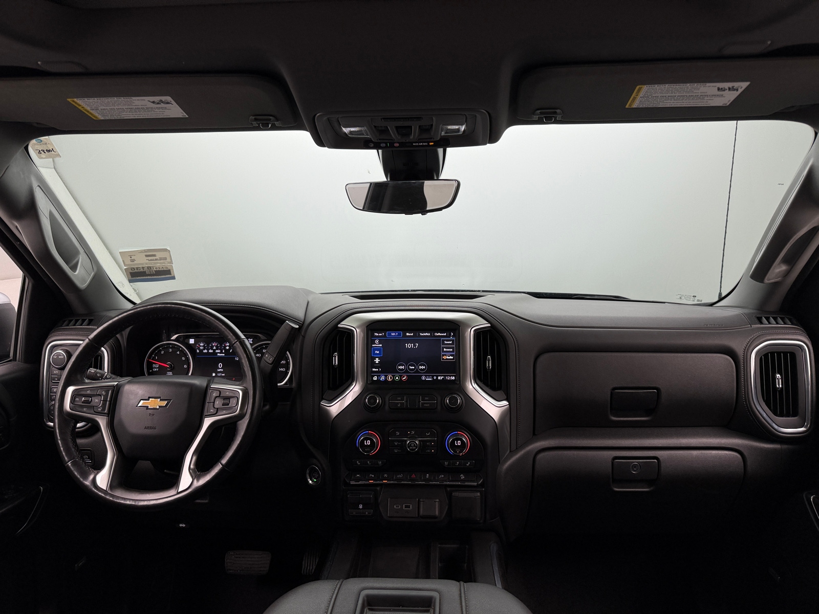 Thumbnail: 2021 Chevrolet Silverado 1500 - 2