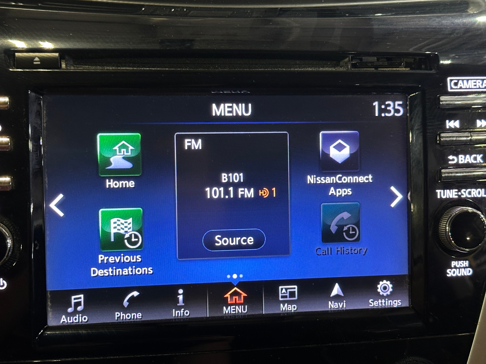 Thumbnail: 2015 Nissan Murano - 4