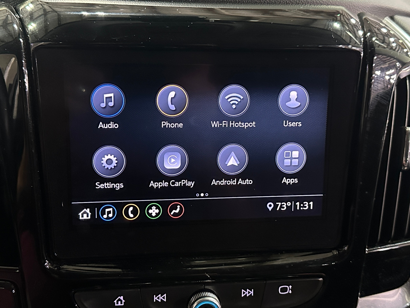 Thumbnail: 2021 Chevrolet Traverse - 4