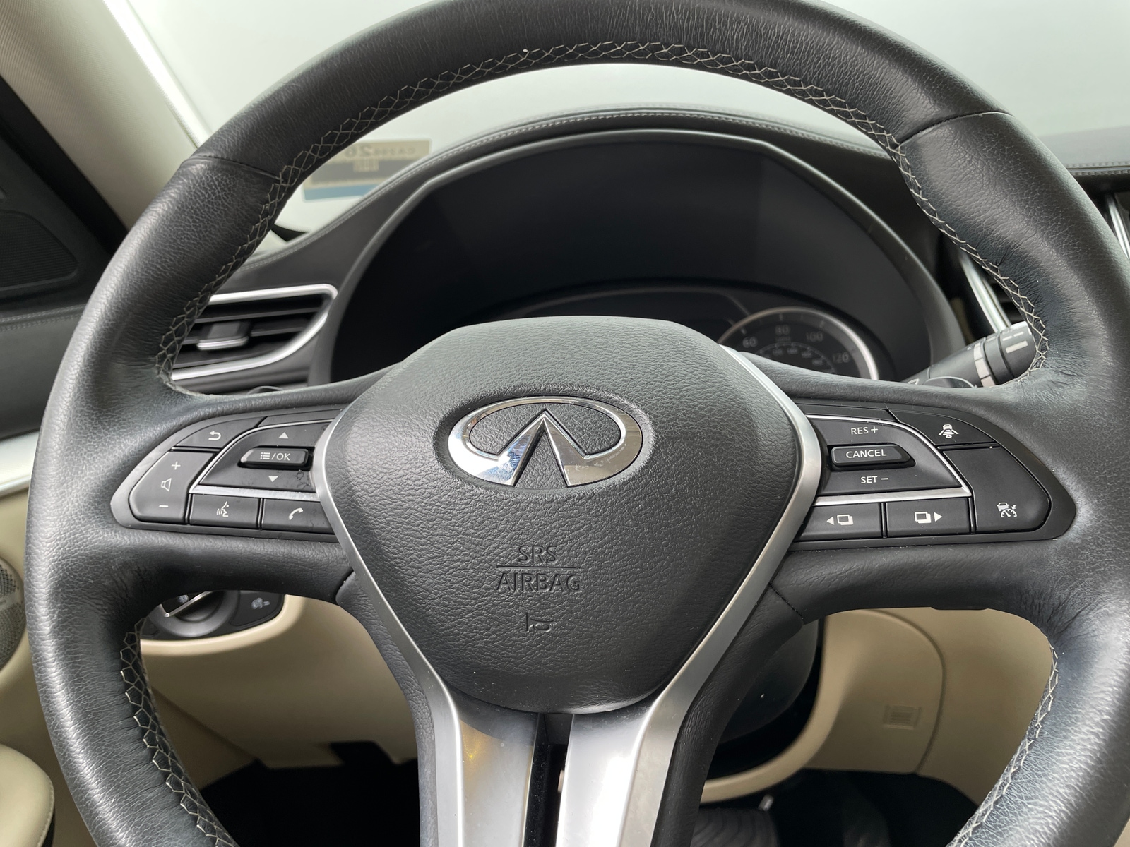 Thumbnail: 2020 INFINITI QX50 - 4