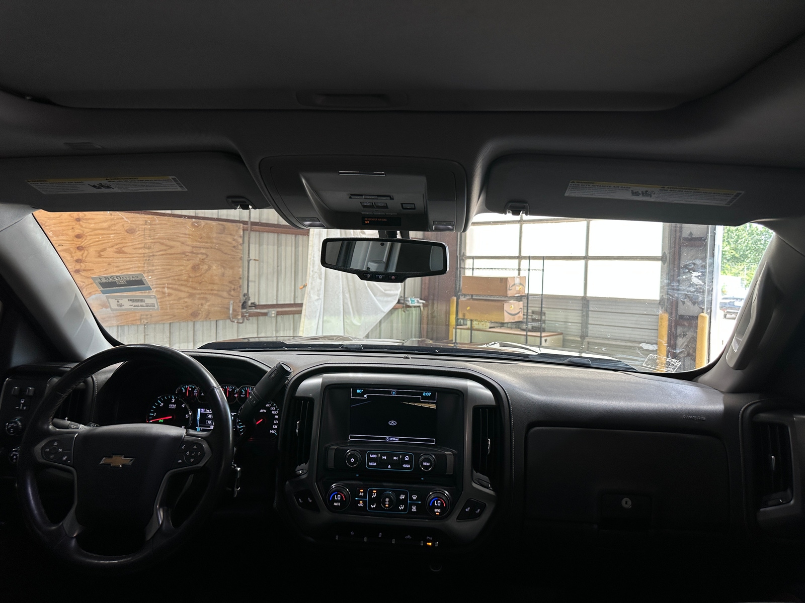 Thumbnail: 2017 Chevrolet Silverado 1500 - 3