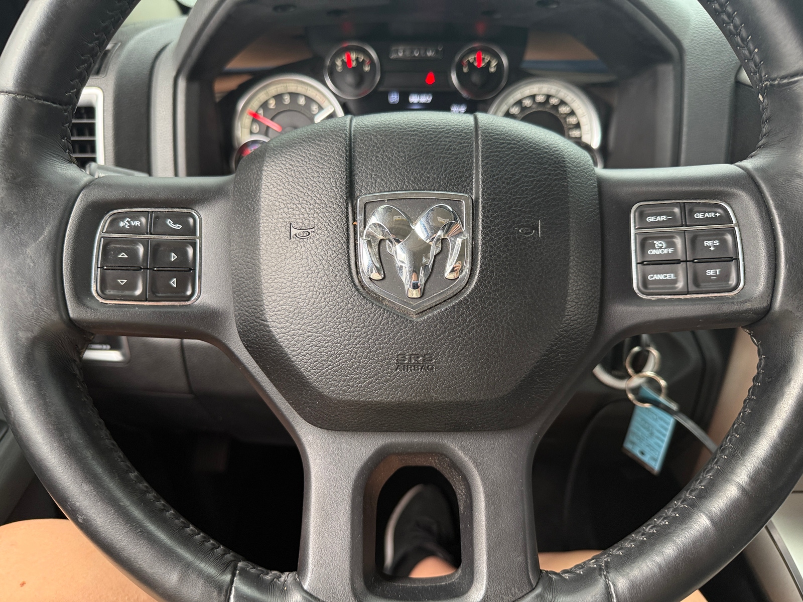 Thumbnail: 2017 RAM 1500 - 5