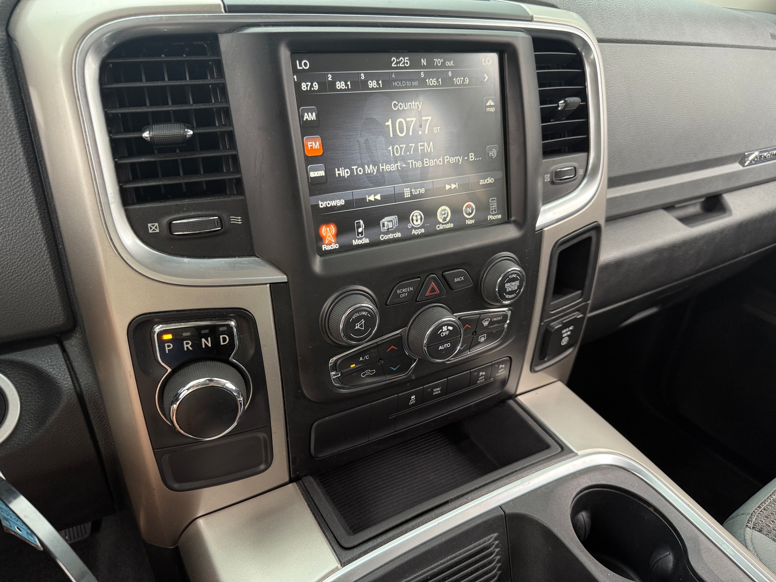 Thumbnail: 2017 RAM 1500 - 4