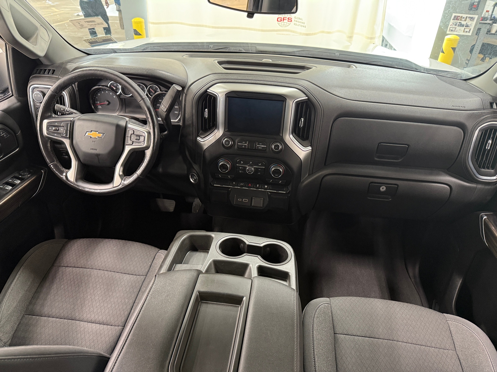 Thumbnail: 2021 Chevrolet Silverado 1500 - 3