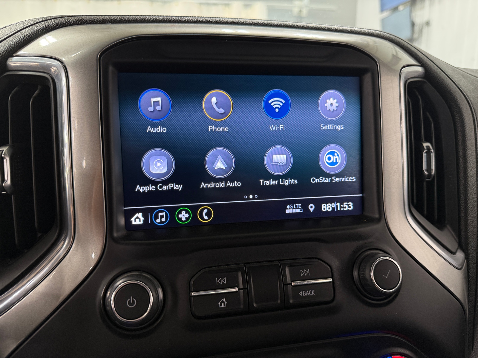 Thumbnail: 2021 Chevrolet Silverado 1500 - 4