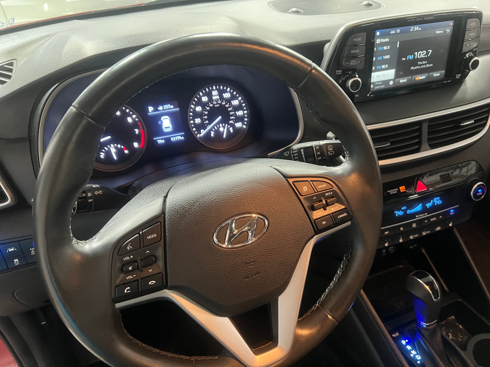 Thumbnail: 2021 Hyundai Tucson - 4