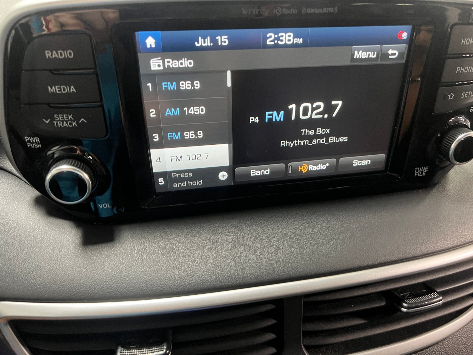 Thumbnail: 2021 Hyundai Tucson - 3