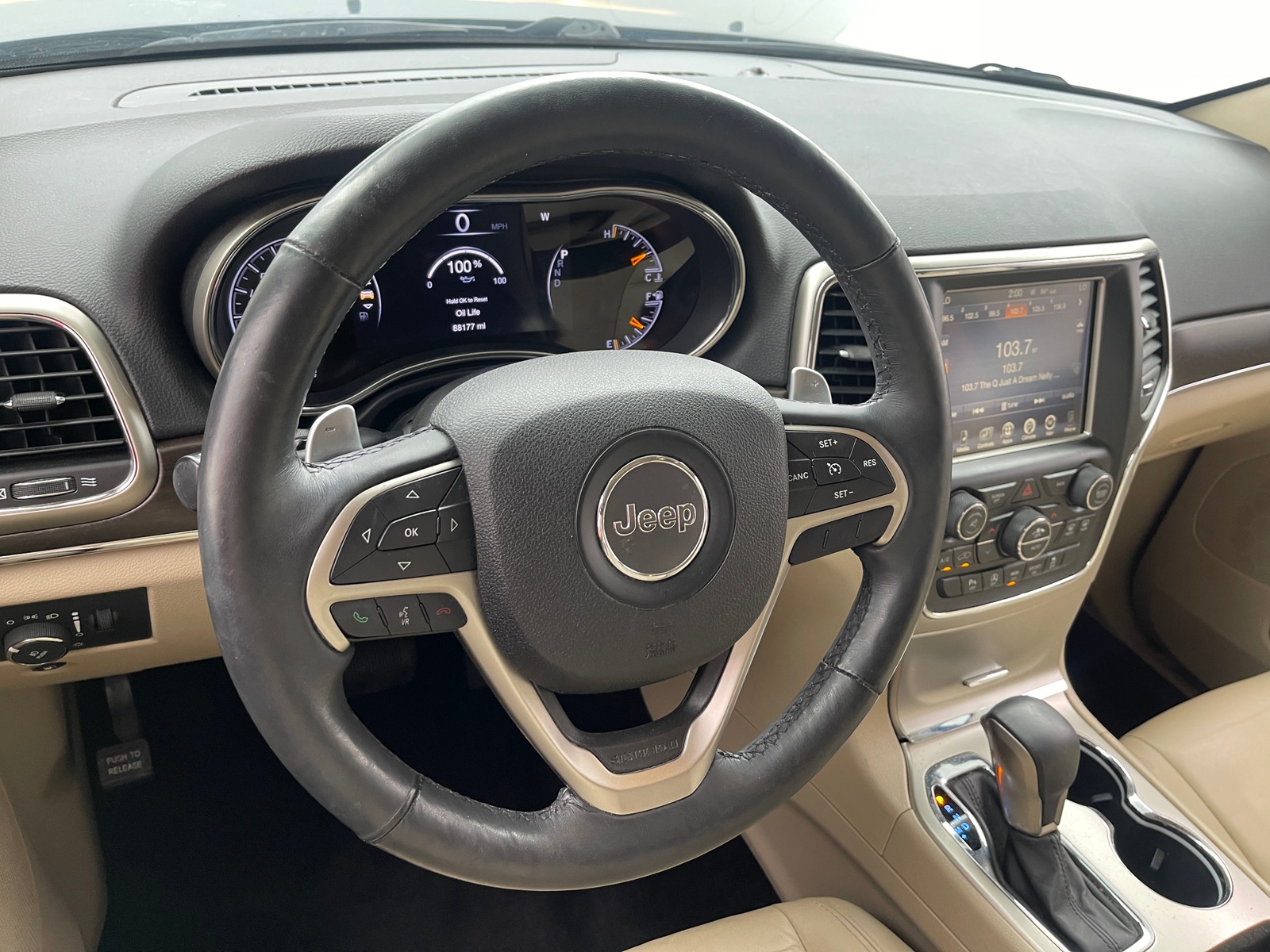 Thumbnail: 2017 Jeep Grand Cherokee - 4