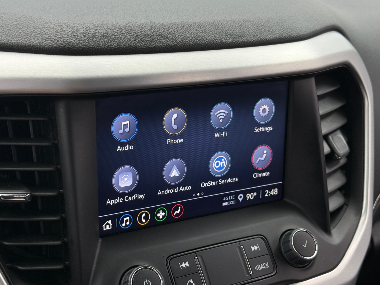 Thumbnail: 2023 GMC Acadia - 4