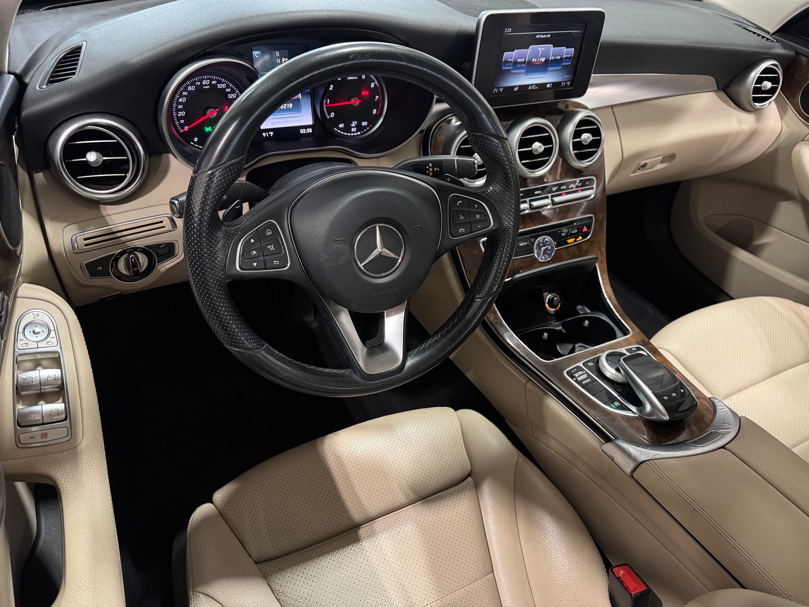 Thumbnail: 2016 Mercedes-Benz C-Class - 2