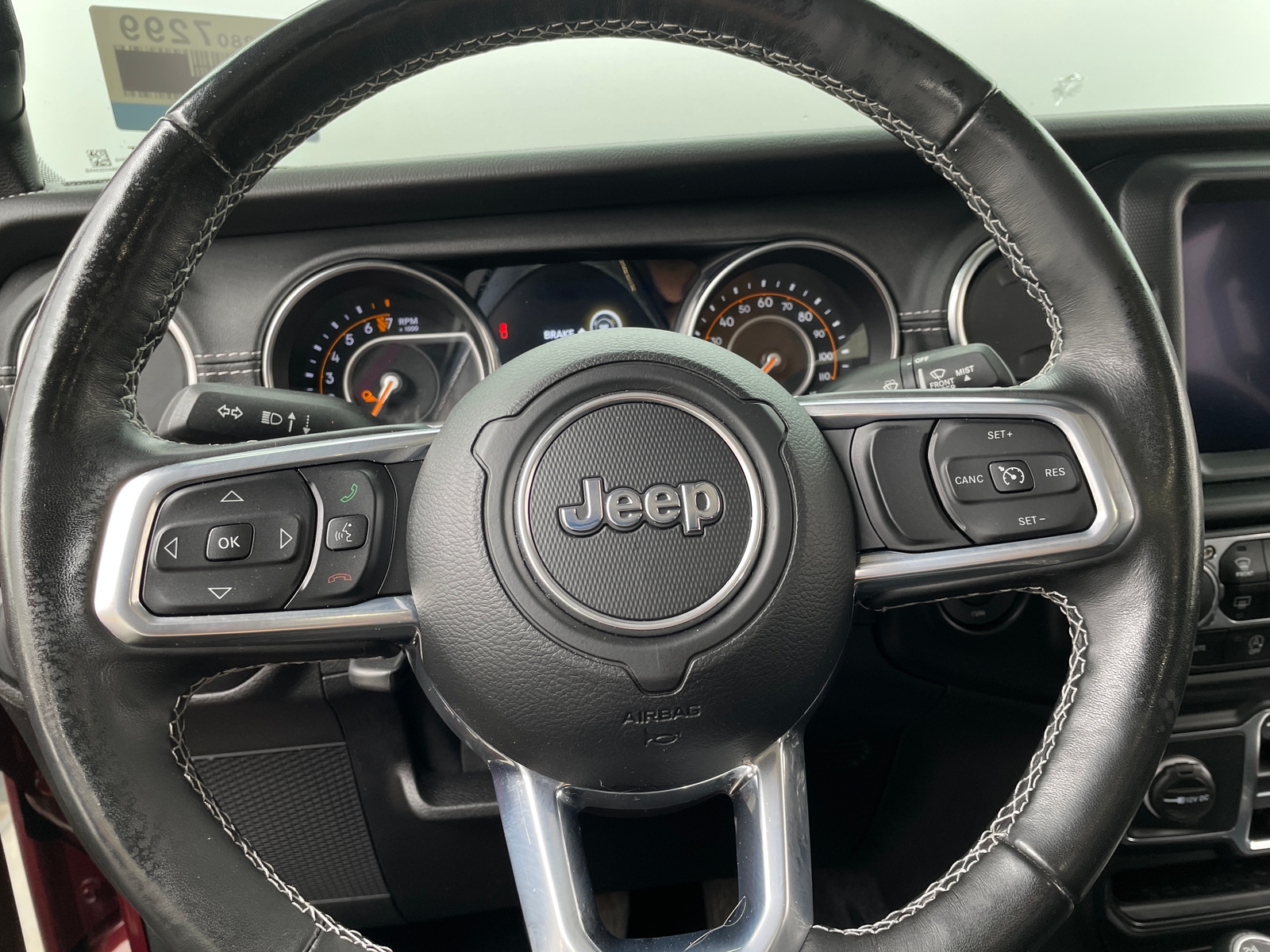 Thumbnail: 2021 Jeep Gladiator - 4