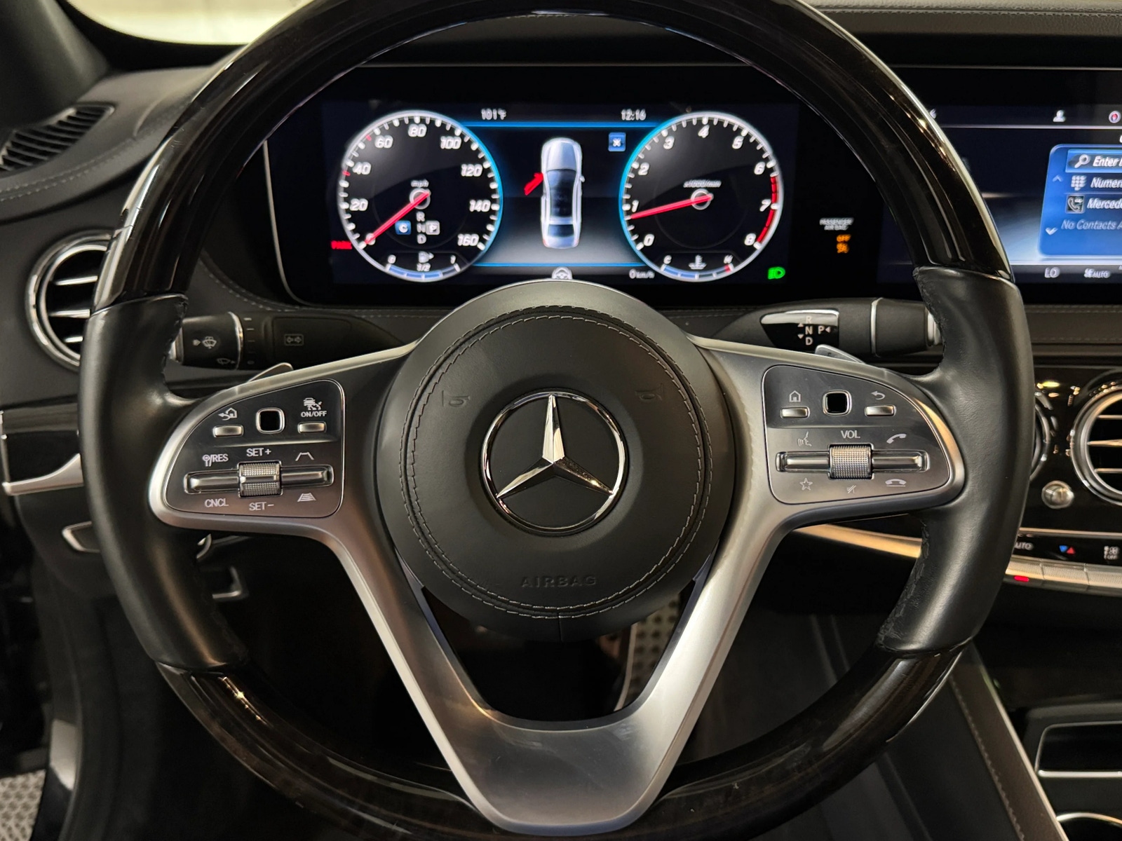 Thumbnail: 2019 Mercedes-Benz S-Class - 4