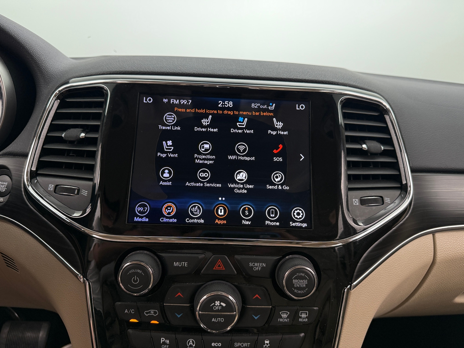 Thumbnail: 2020 Jeep Grand Cherokee - 4