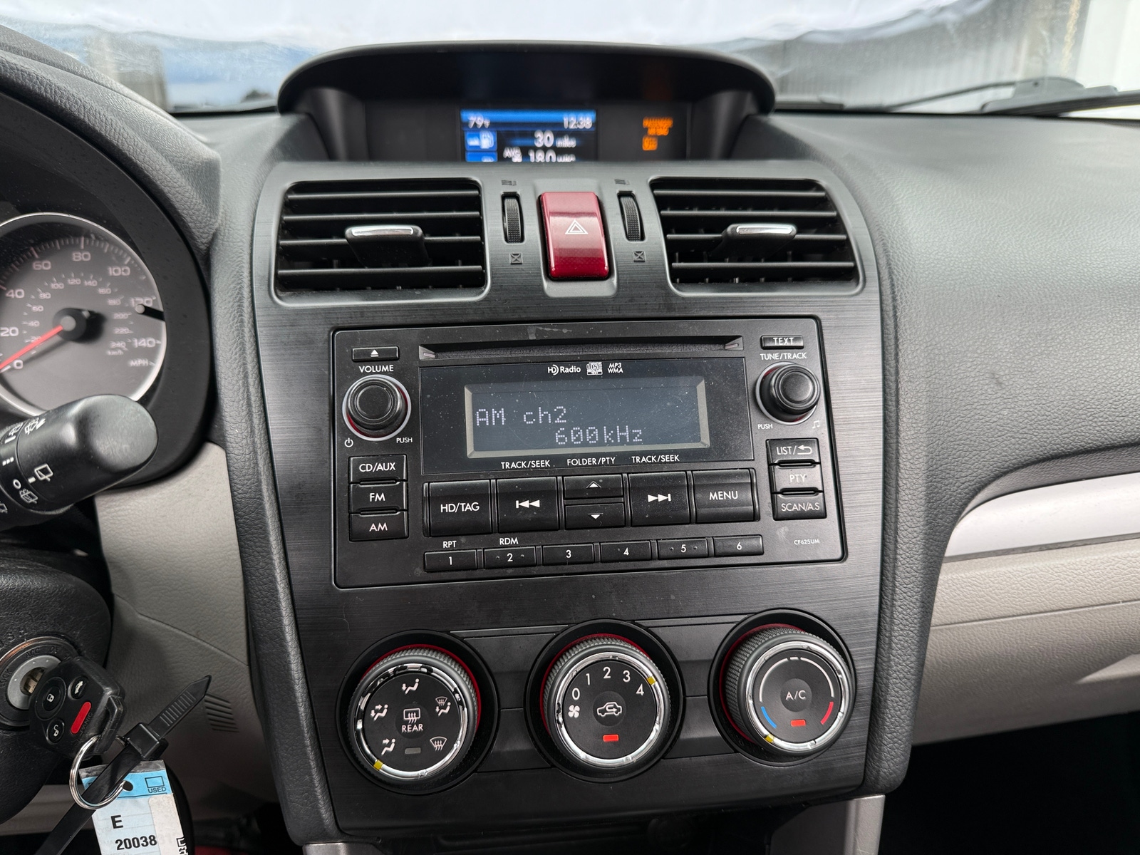Thumbnail: 2015 Subaru Forester - 4