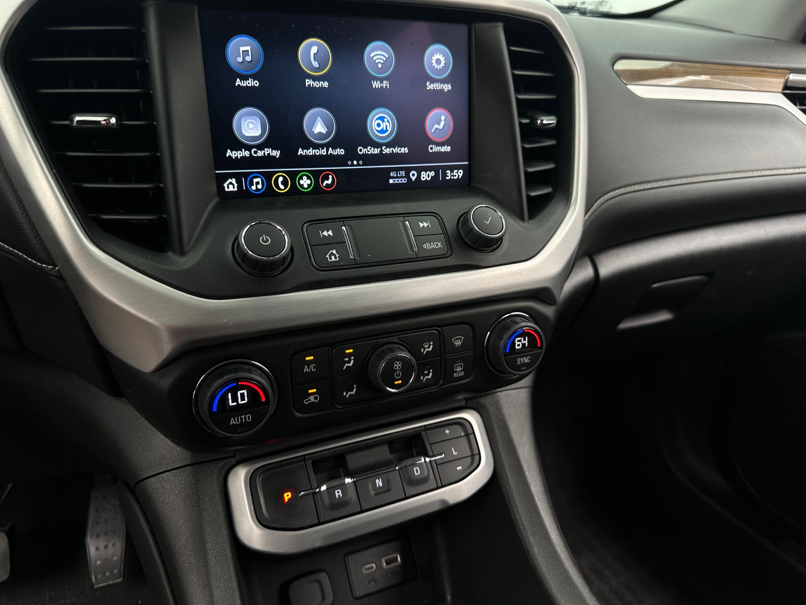 Thumbnail: 2023 GMC Acadia - 4