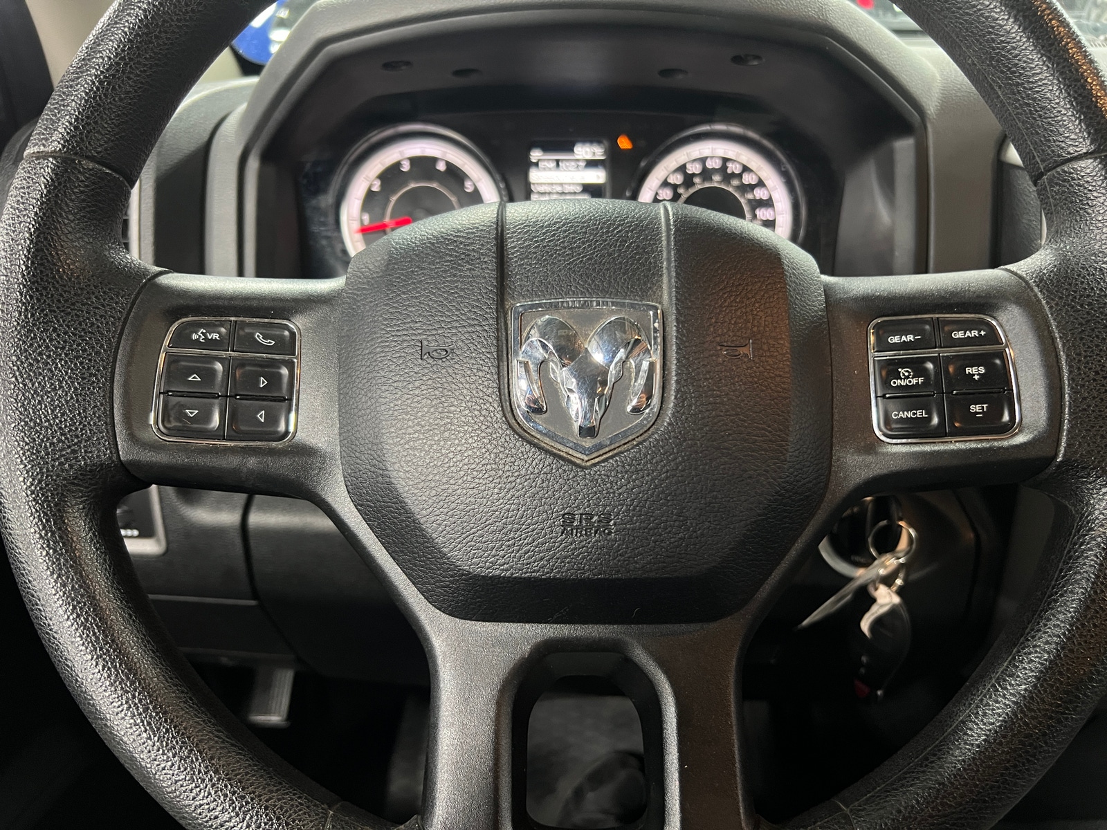 Thumbnail: 2017 RAM 1500 - 5
