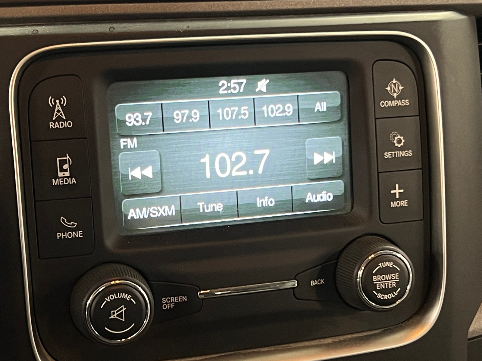 Thumbnail: 2017 RAM 1500 - 4