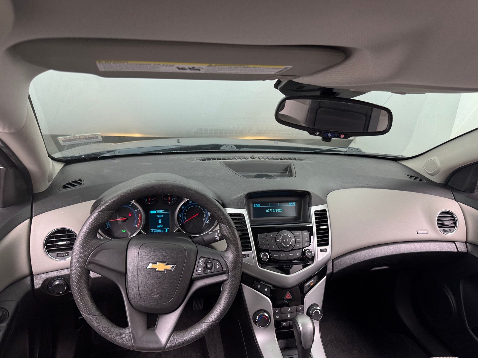 Thumbnail: 2014 Chevrolet Cruze - 3
