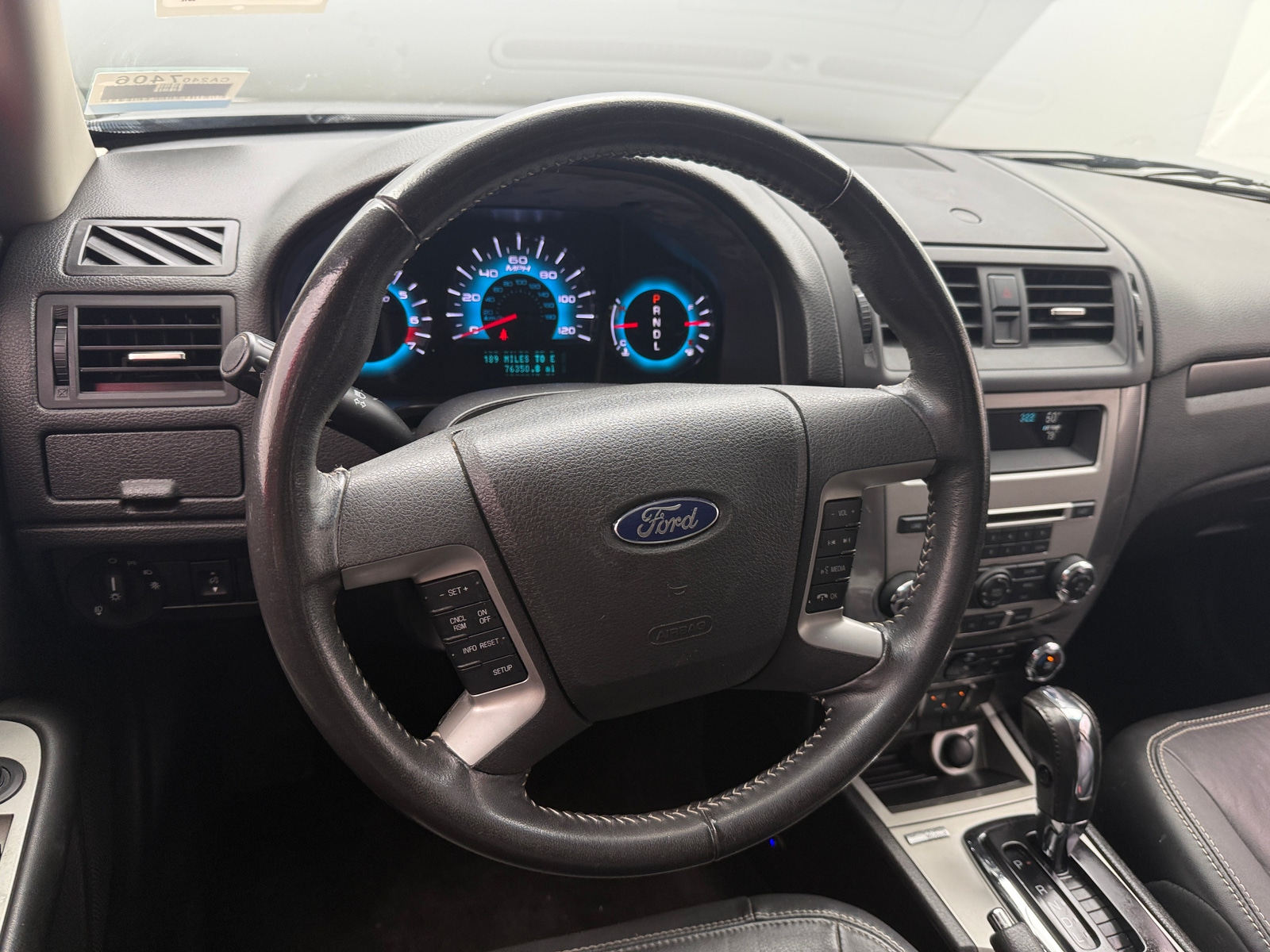 Thumbnail: 2012 Ford Fusion - 4