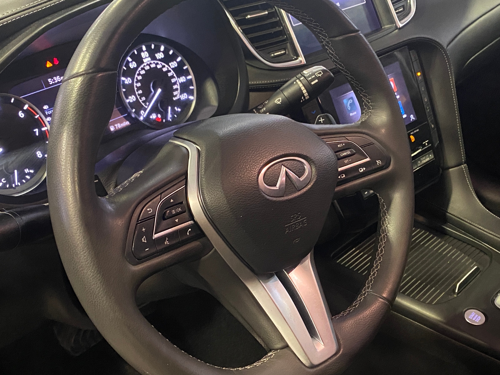 Thumbnail: 2022 INFINITI QX55 - 4