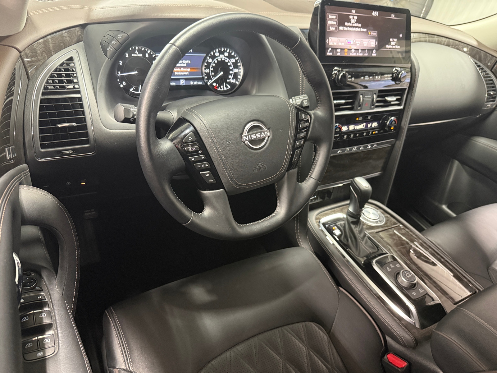 Thumbnail: 2024 Nissan Armada - 2