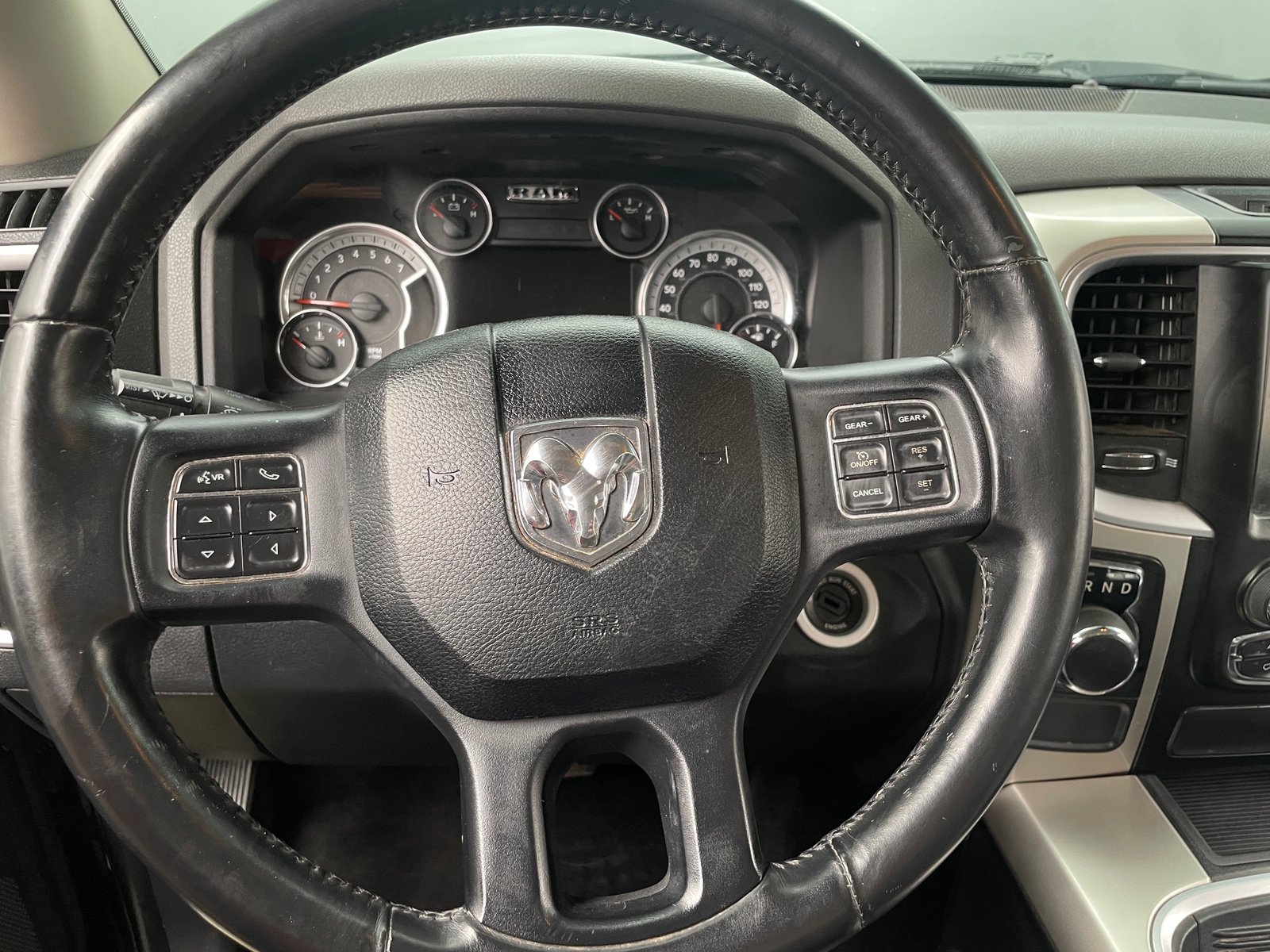 Thumbnail: 2016 RAM 1500 - 5