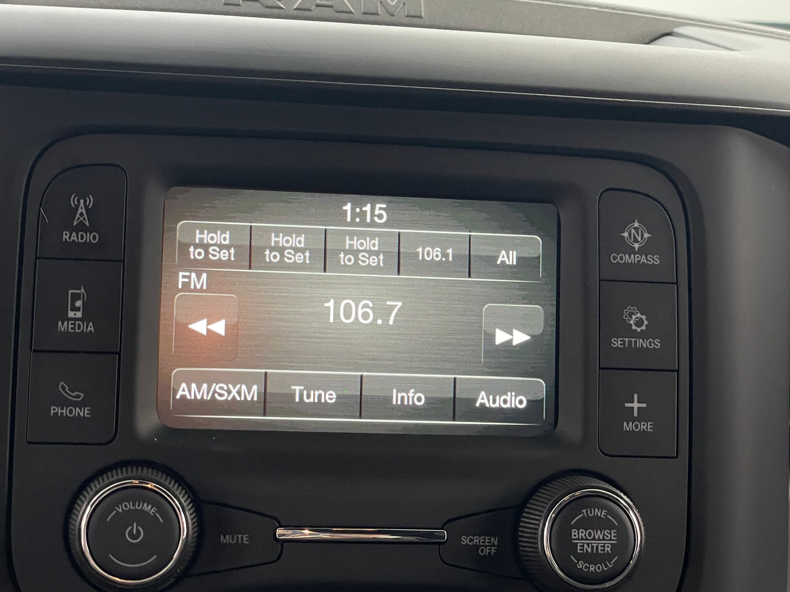 Thumbnail: 2024 RAM 1500 - 4