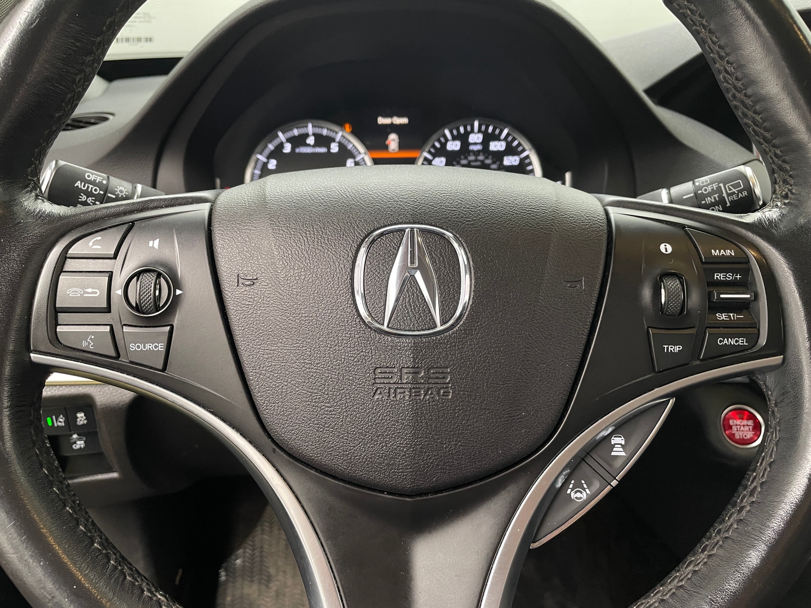 Thumbnail: 2017 Acura MDX - 5