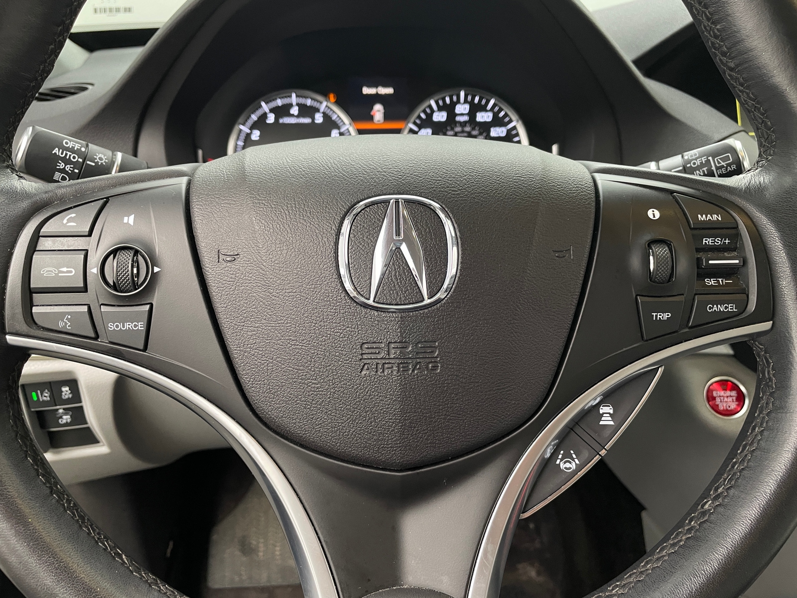 Thumbnail: 2017 Acura MDX - 5