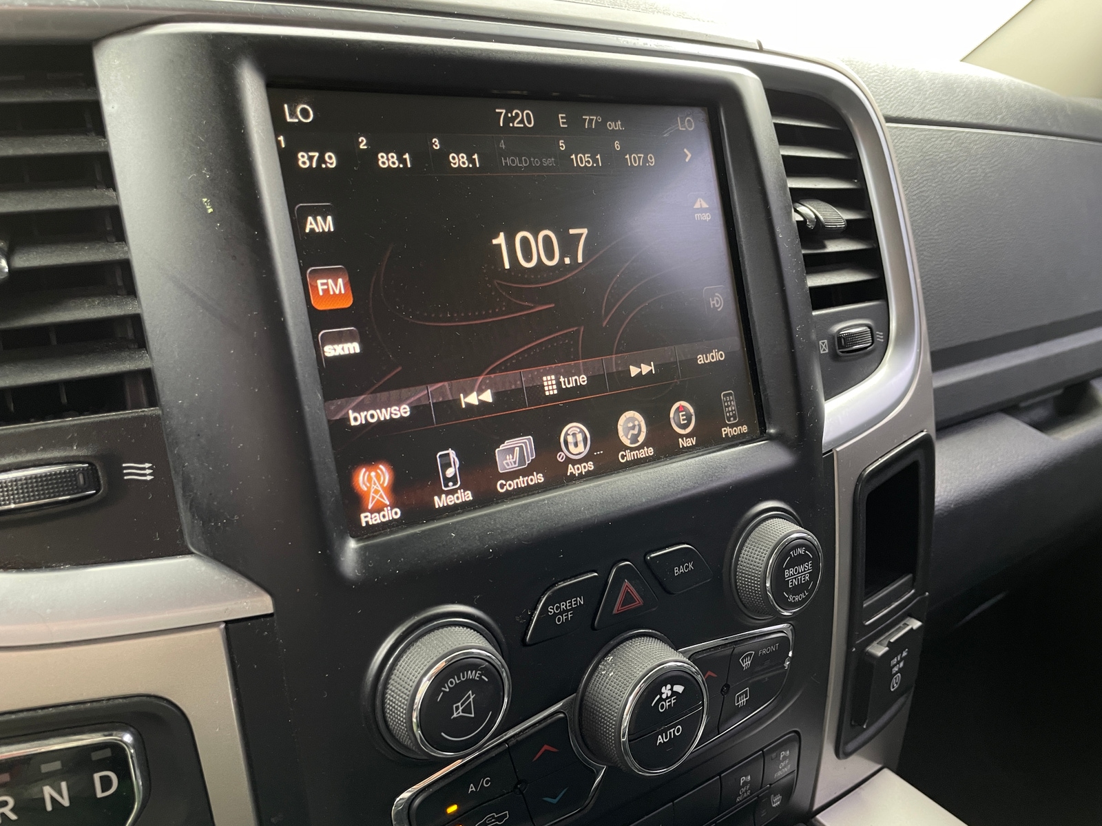 Thumbnail: 2016 RAM 1500 - 4