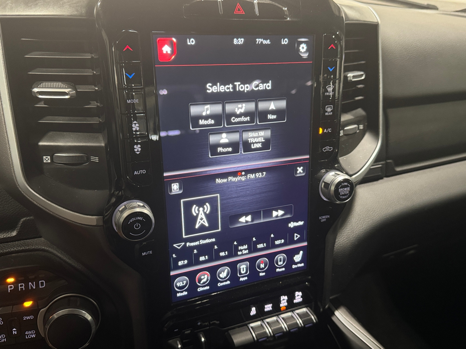 Thumbnail: 2021 RAM 1500 - 4