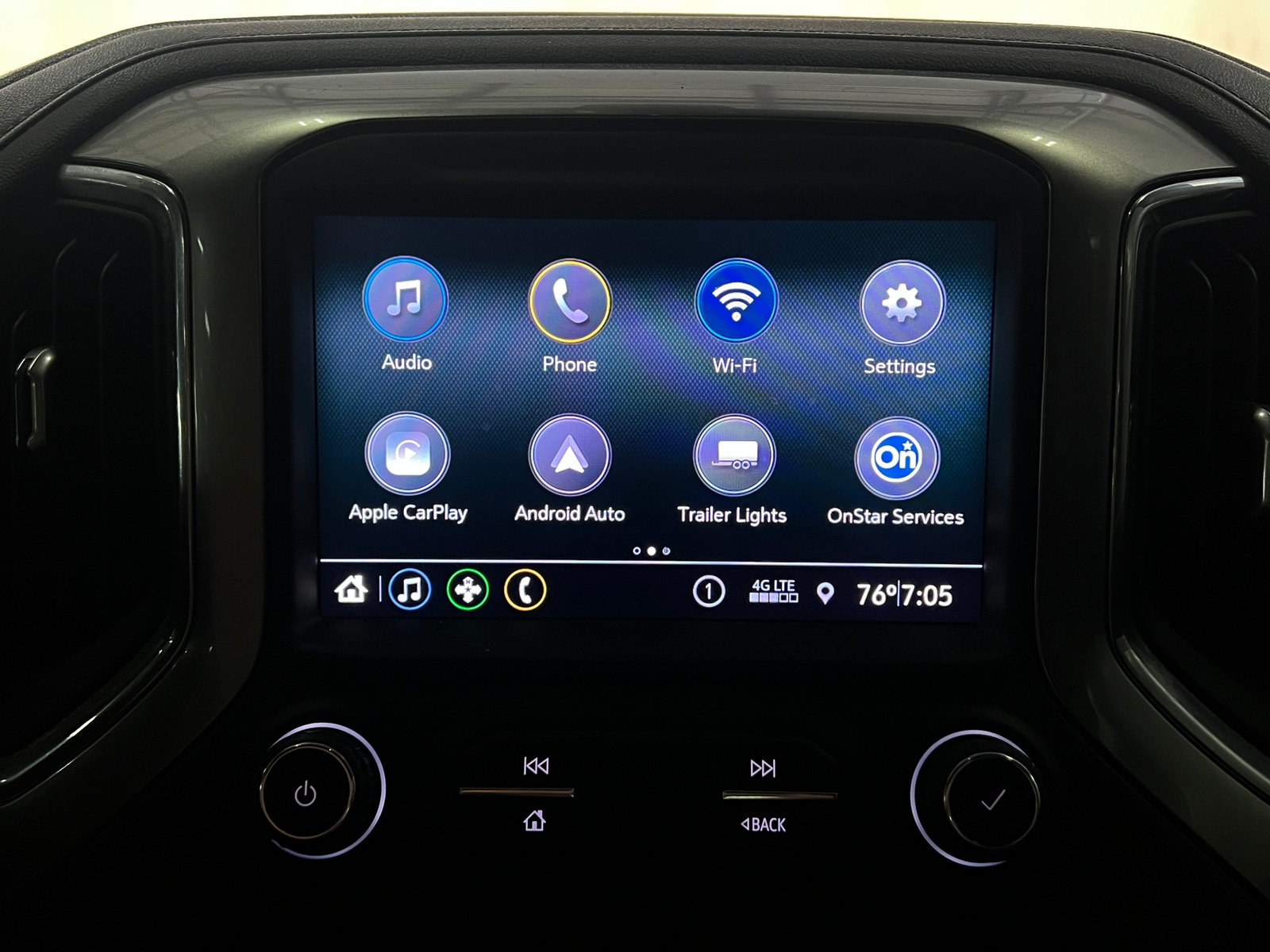 Thumbnail: 2021 Chevrolet Silverado 1500 - 4