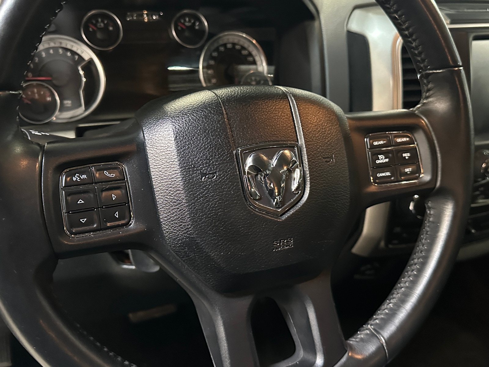 Thumbnail: 2017 RAM 1500 - 5