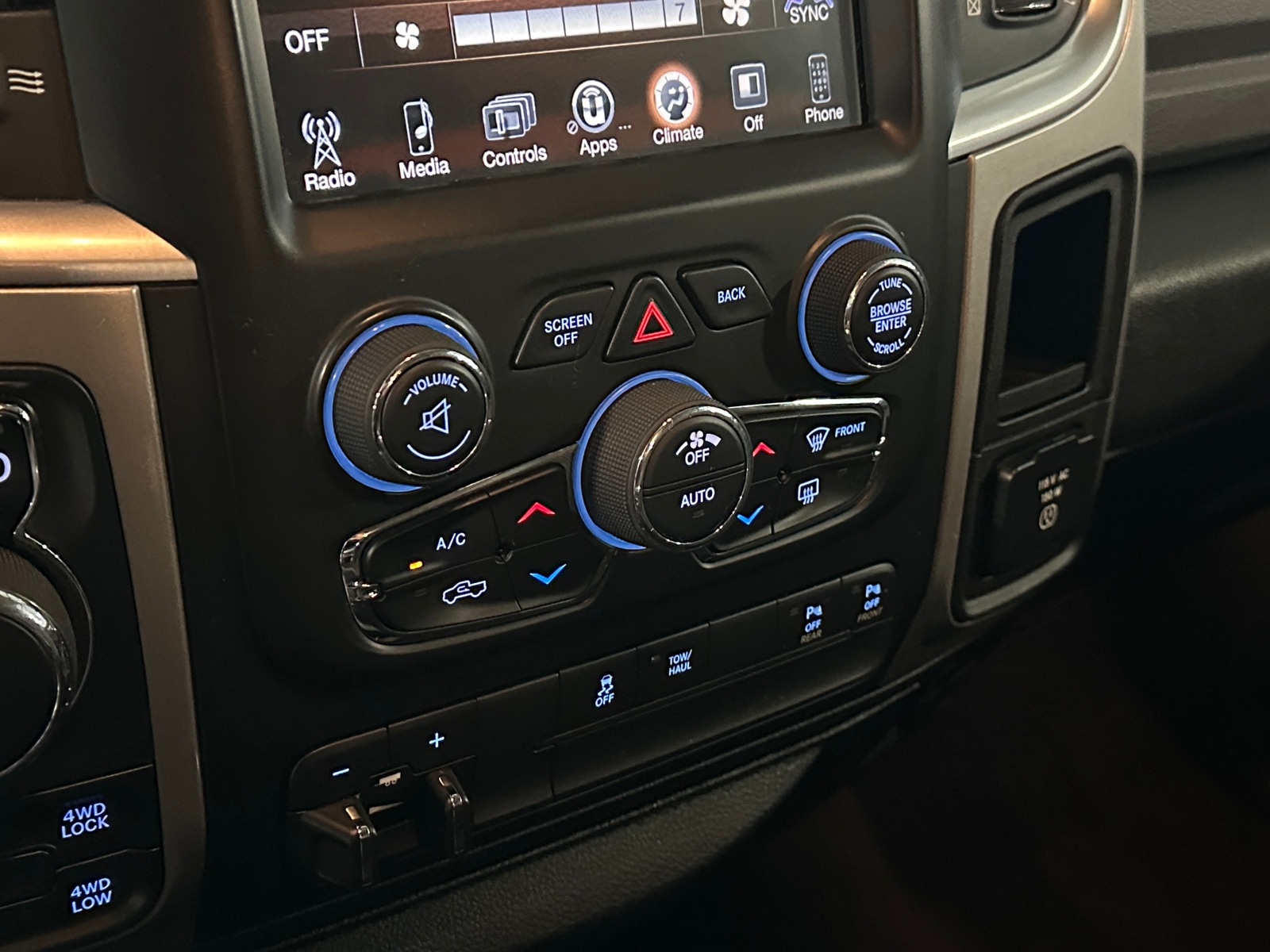 Thumbnail: 2017 RAM 1500 - 4