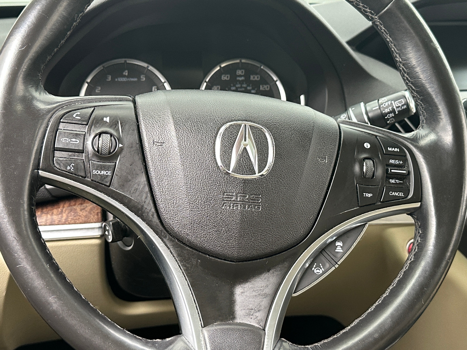 Thumbnail: 2017 Acura MDX - 4