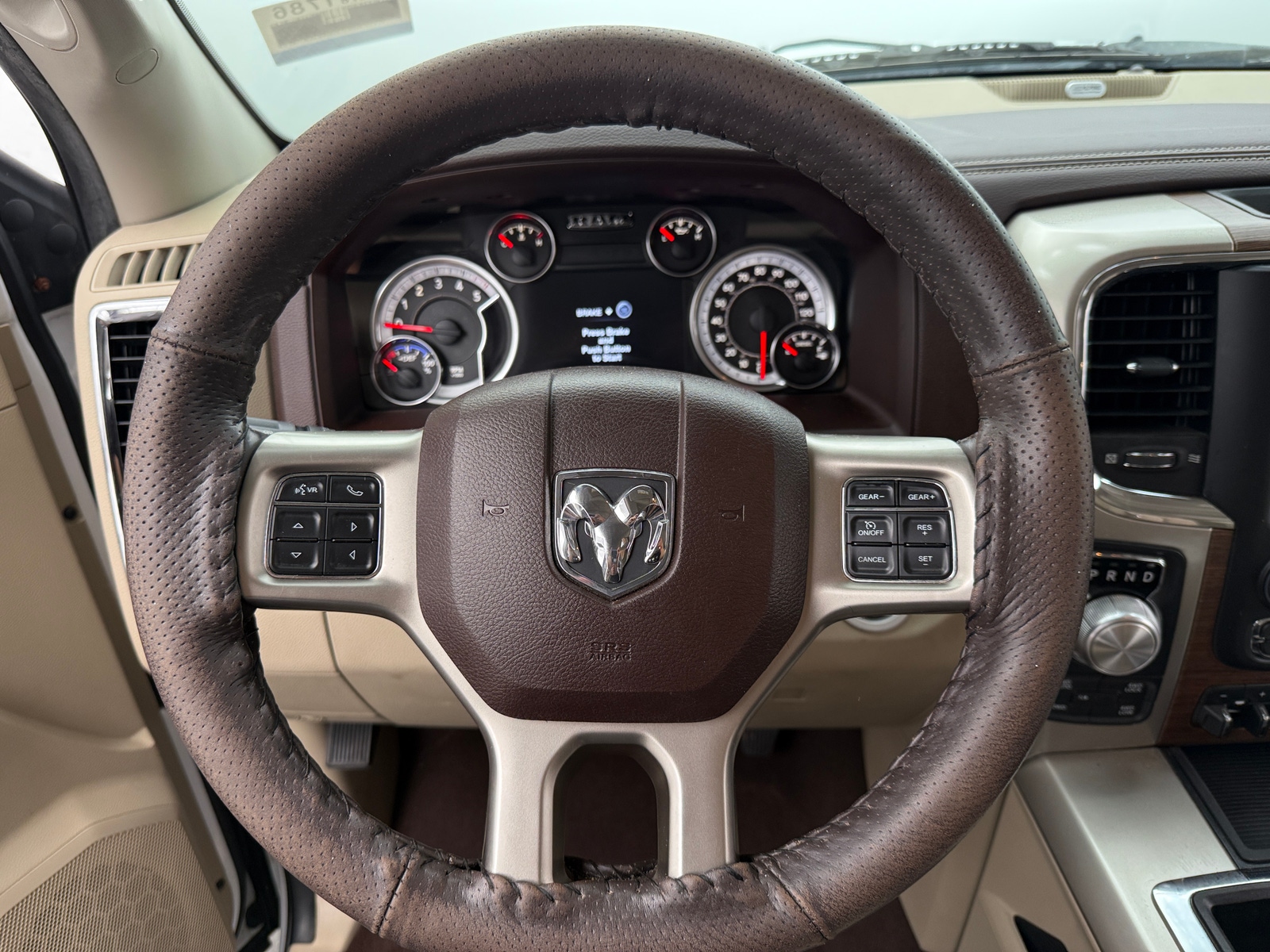 Thumbnail: 2015 RAM 1500 - 4