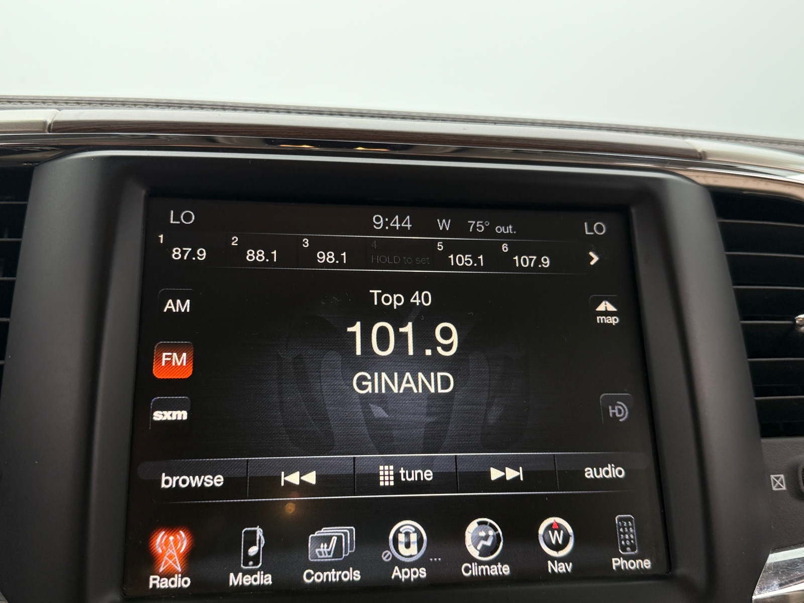 Thumbnail: 2015 RAM 1500 - 3