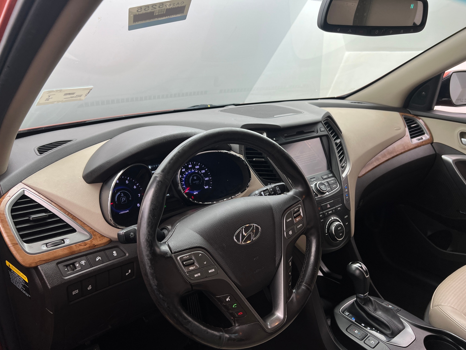 Thumbnail: 2015 Hyundai Santa Fe - 2