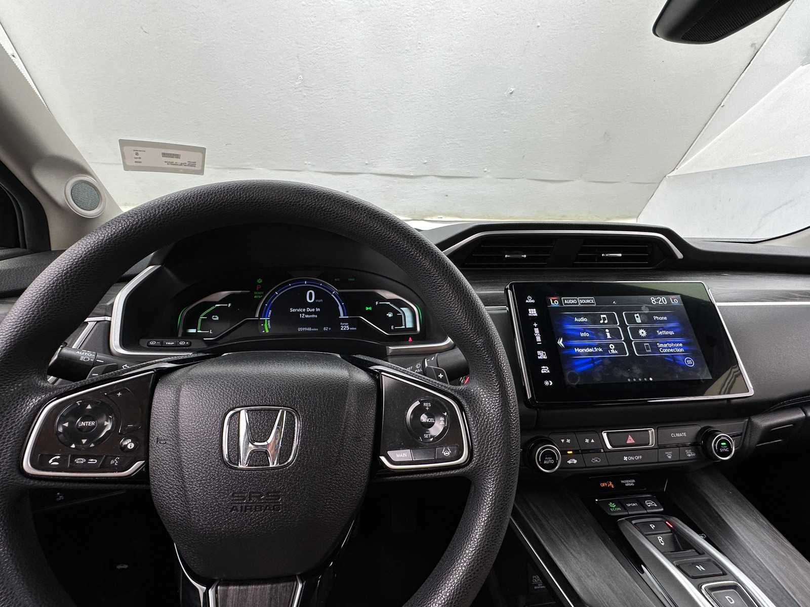 Thumbnail: 2020 Honda Clarity - 3