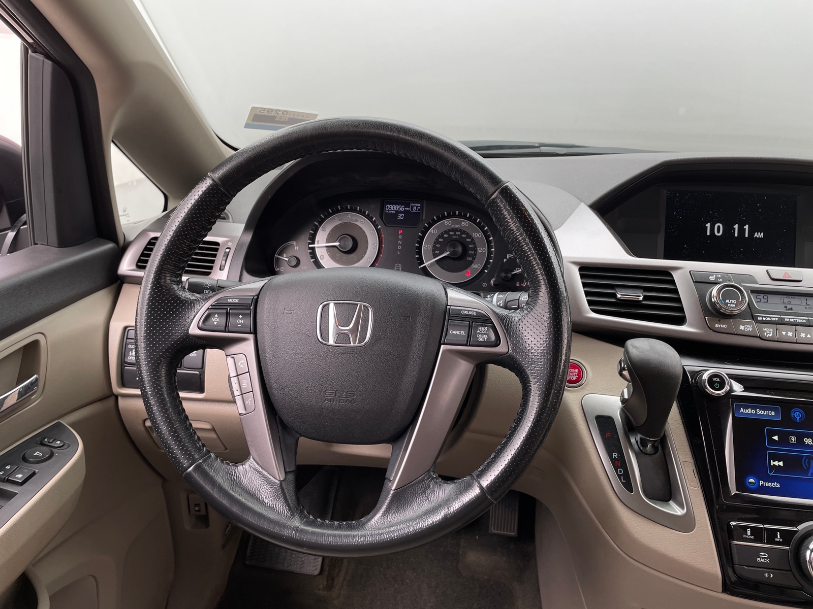 Thumbnail: 2015 Honda Odyssey - 4
