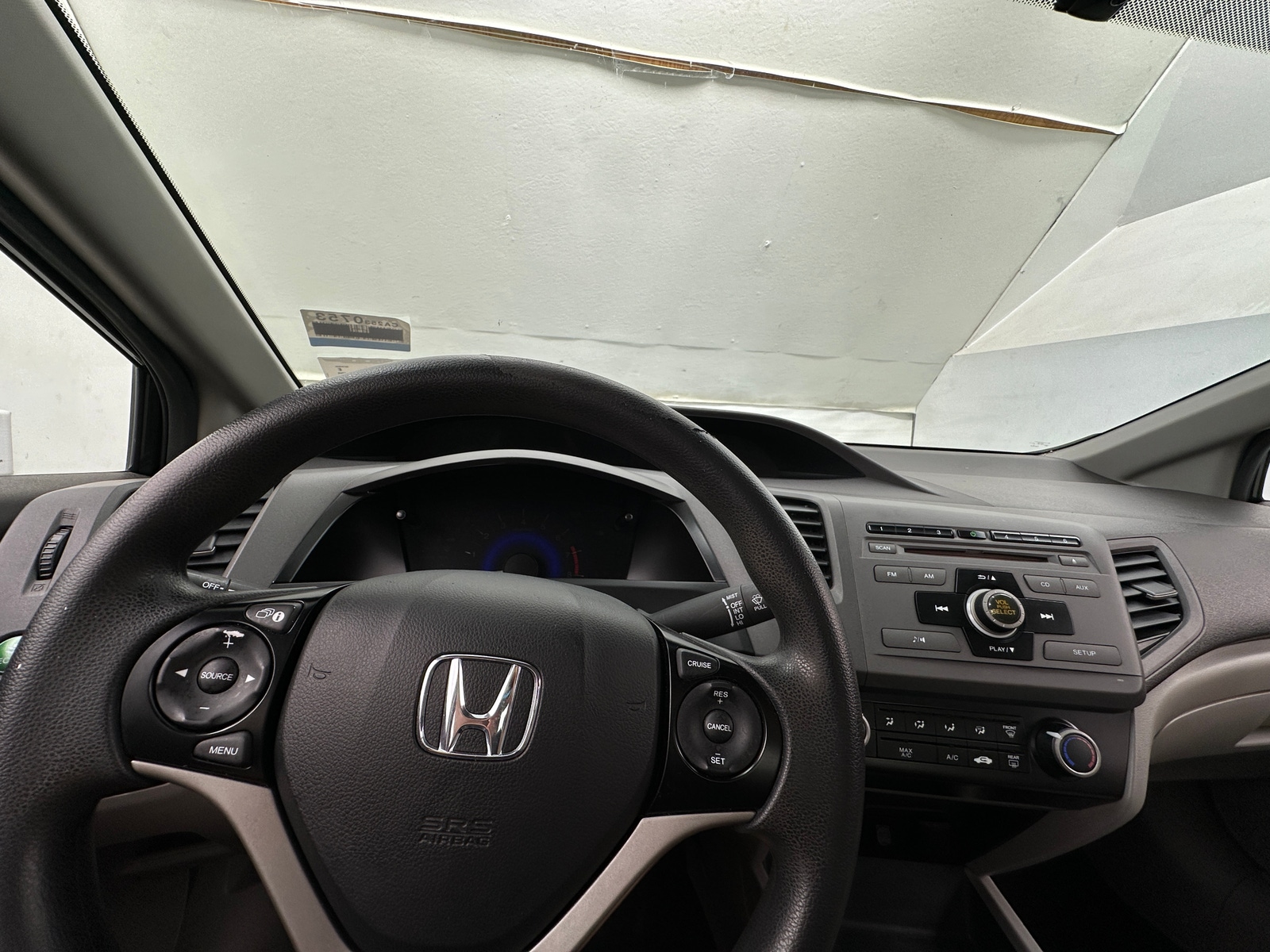 Thumbnail: 2012 Honda Civic - 3