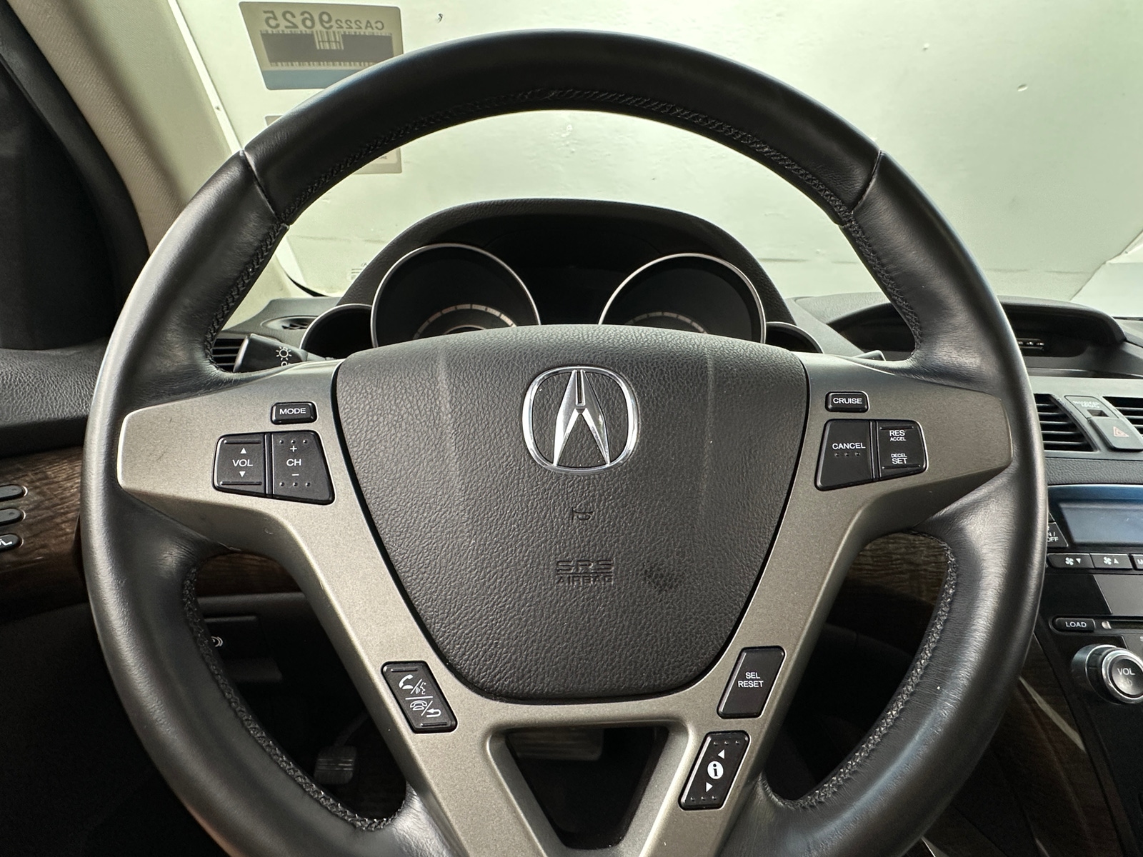 Thumbnail: 2012 Acura MDX - 4