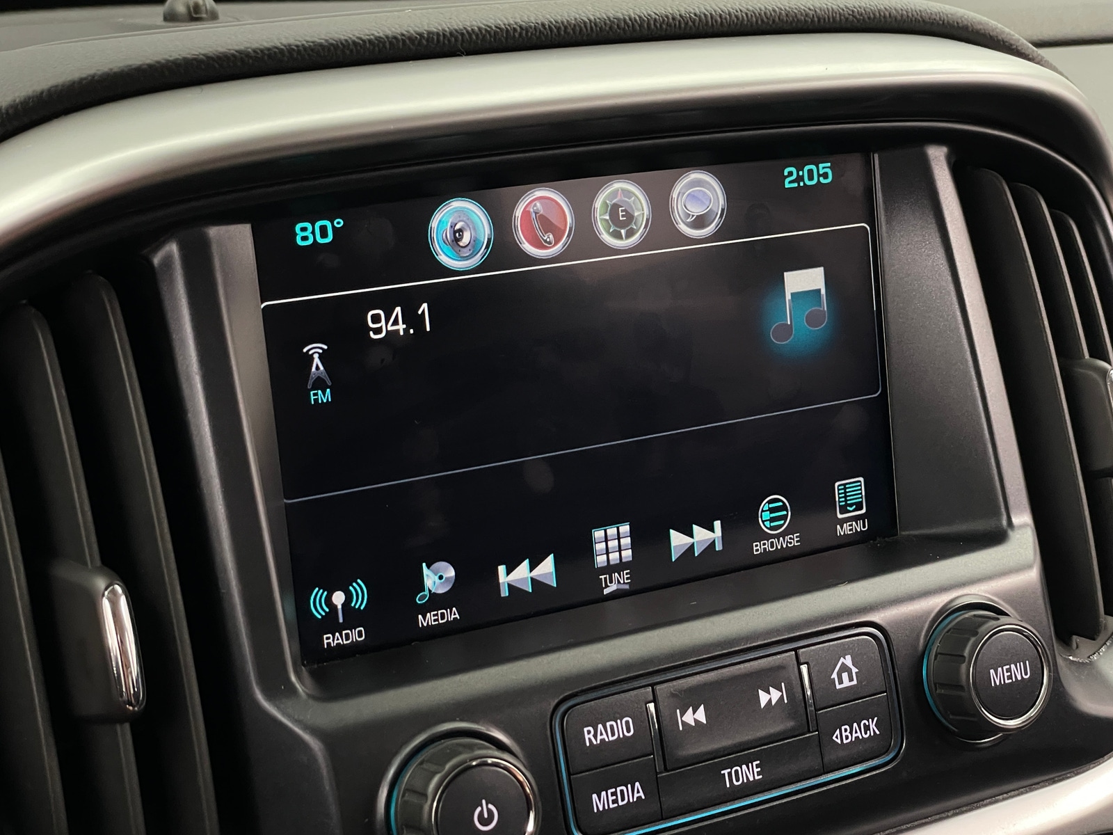 Thumbnail: 2016 Chevrolet Colorado - 4