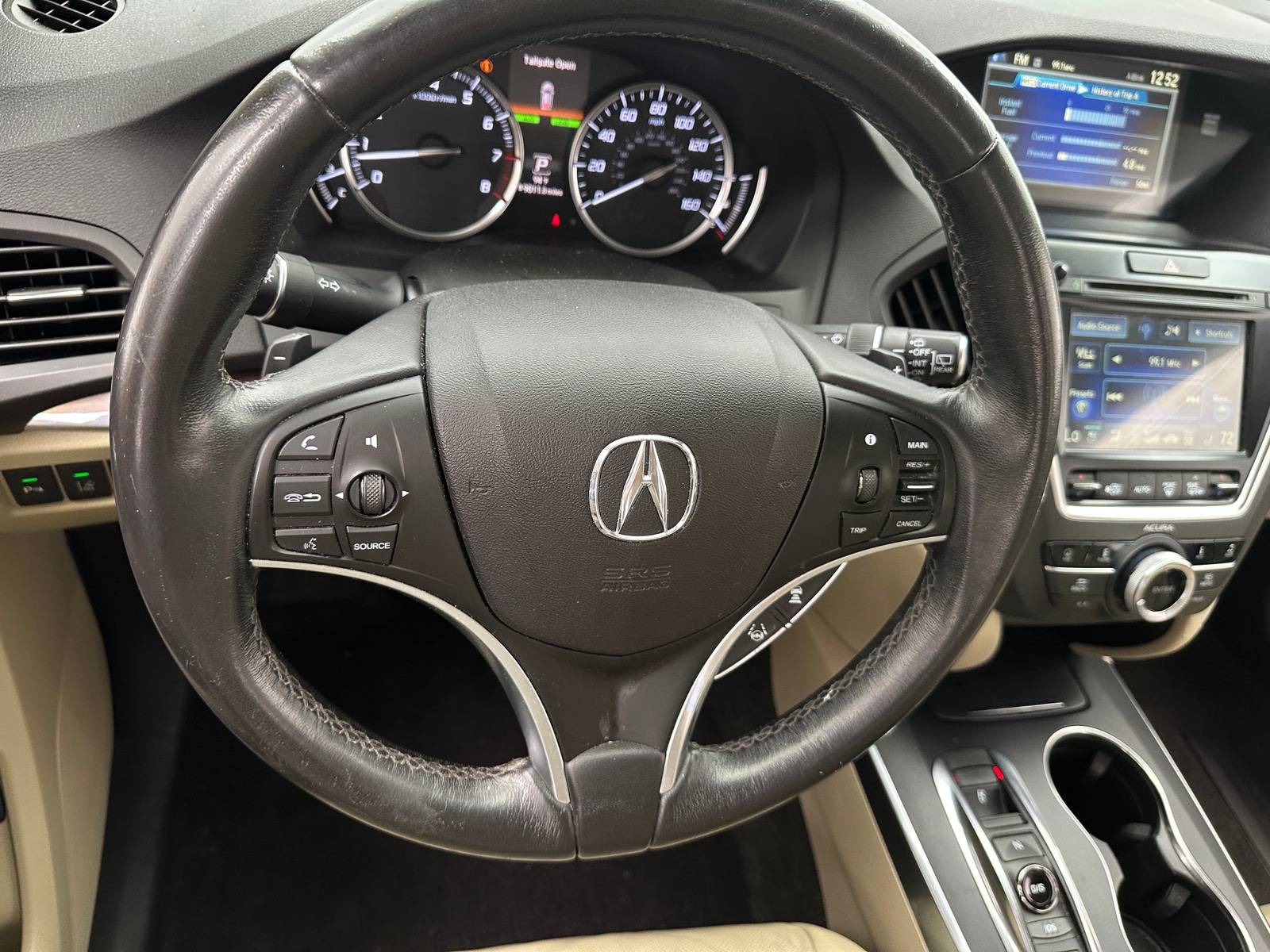 Thumbnail: 2016 Acura MDX - 4